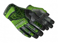 ★ Specialist Gloves Emerald Web
